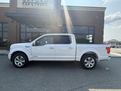 2018 Ford F-150 Platinum