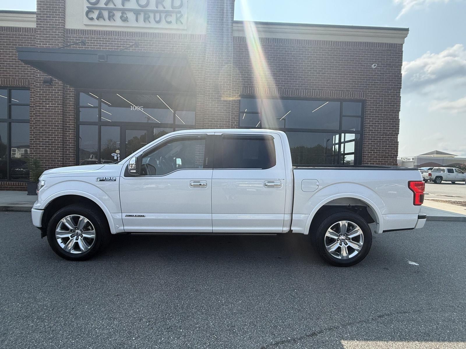 2018 Ford F-150 Platinum