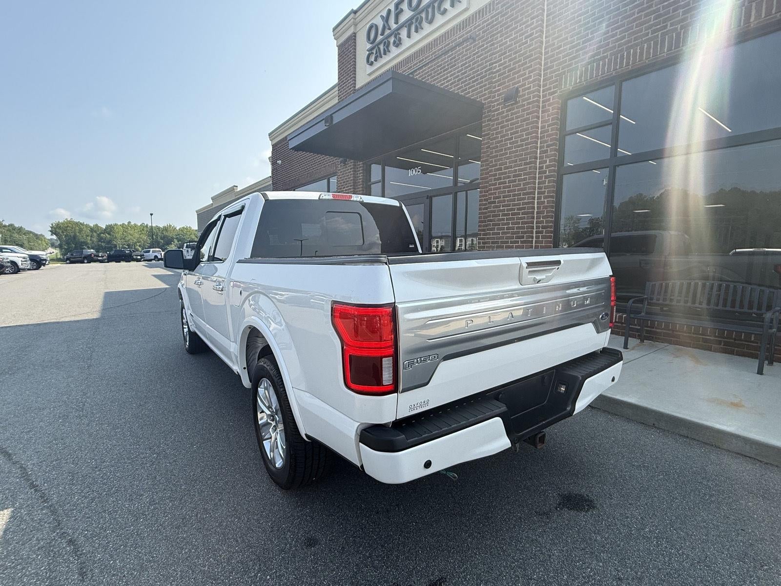 2018 Ford F-150 Platinum