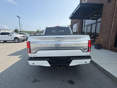 2018 Ford F-150 Platinum