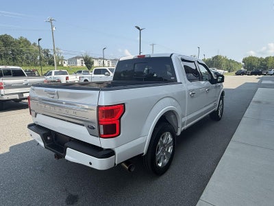 2018 Ford F-150 Platinum