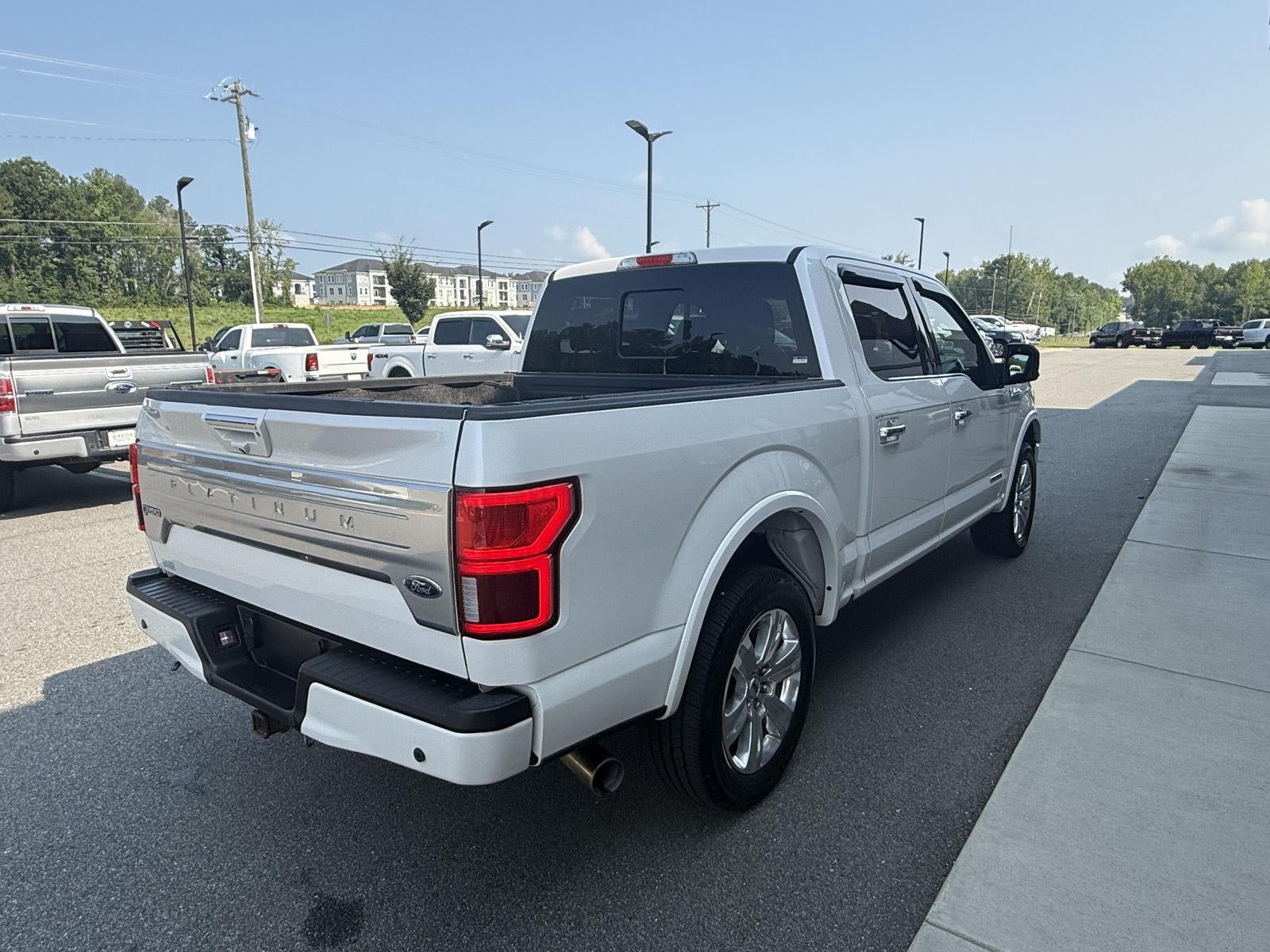 2018 Ford F-150 Platinum