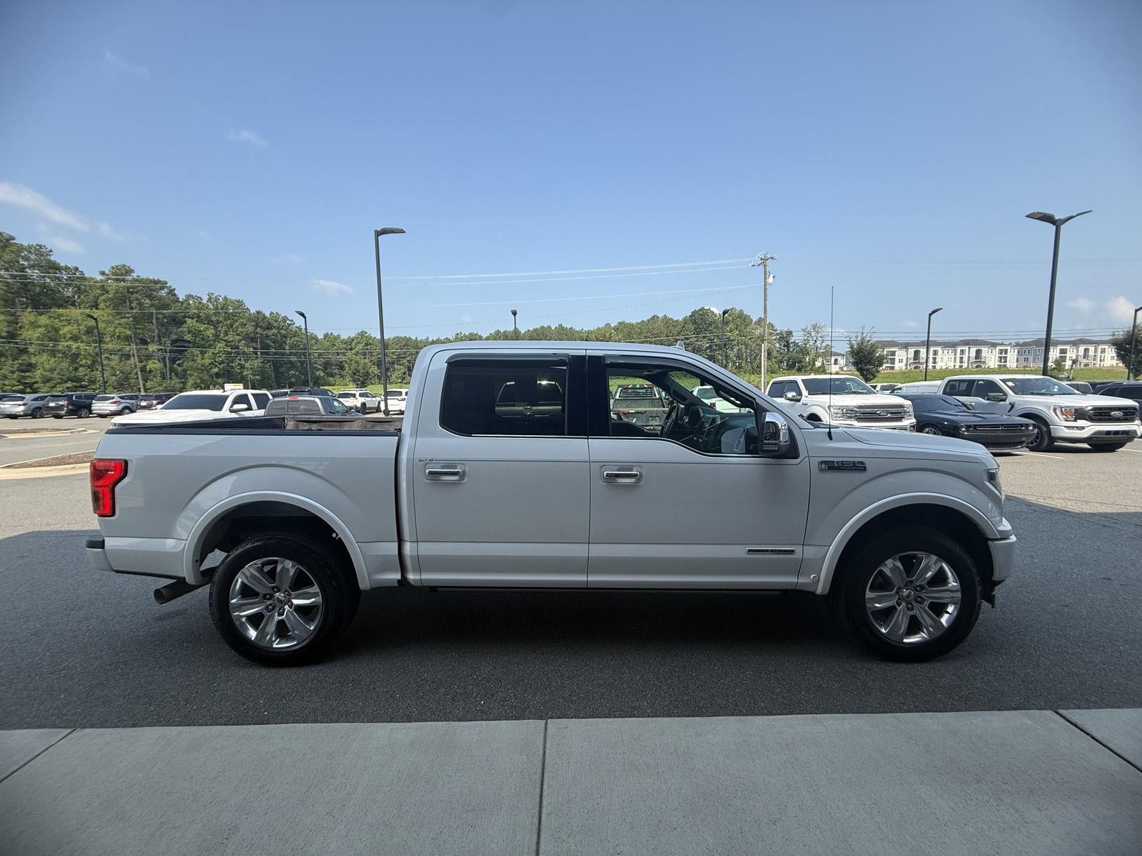 2018 Ford F-150 Platinum