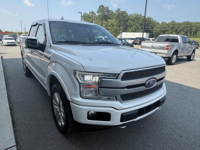 2018 Ford F-150 Platinum