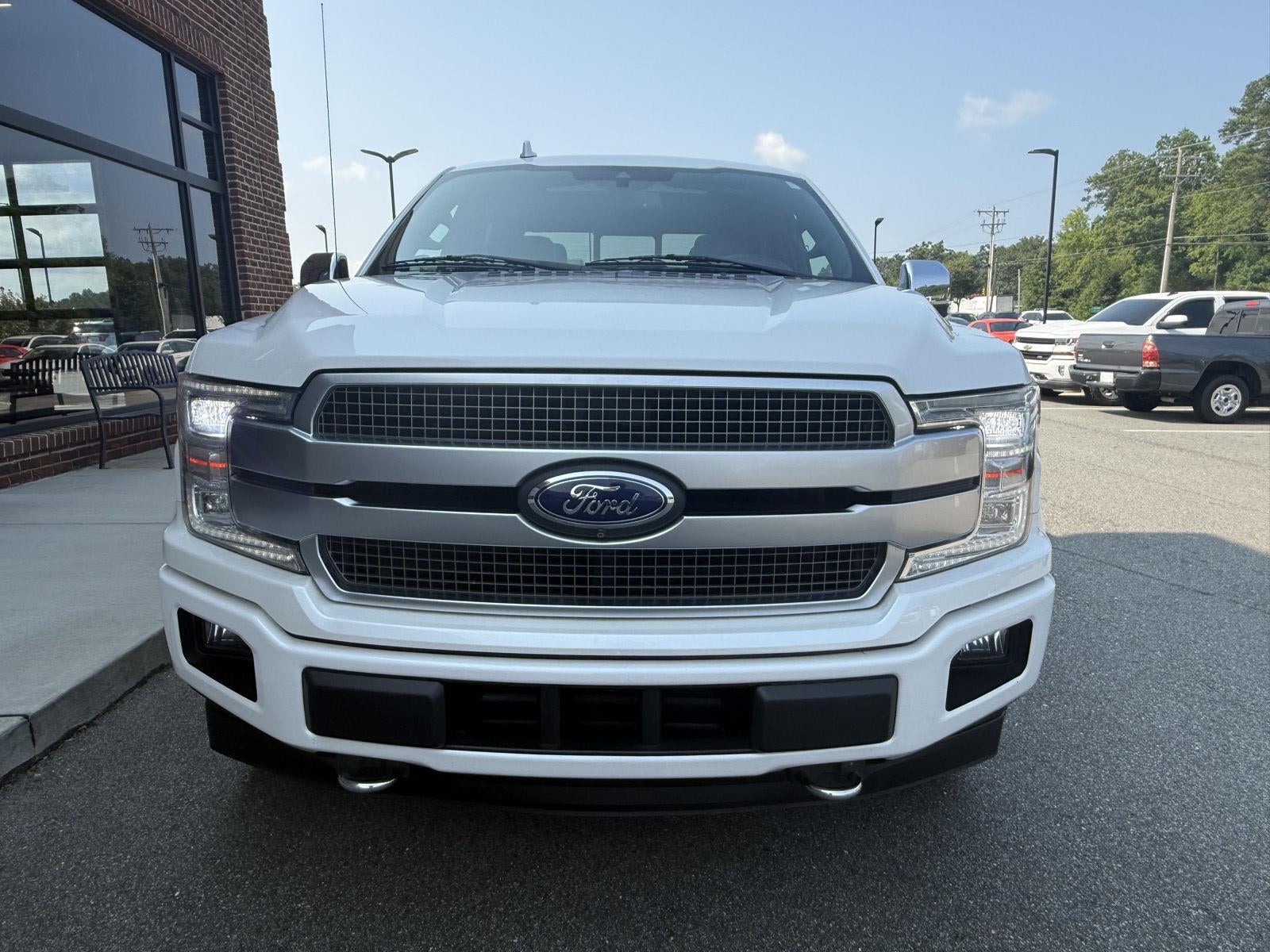 2018 Ford F-150 Platinum