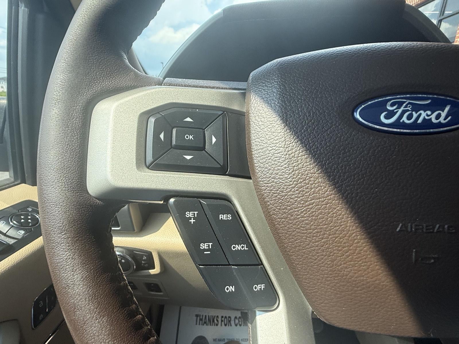 2018 Ford F-150 LARIAT