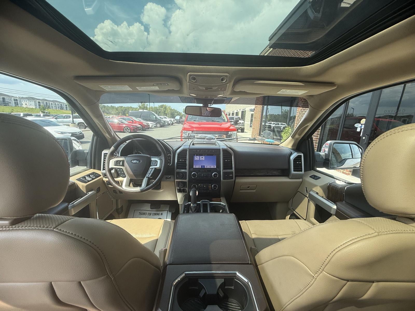 2018 Ford F-150 LARIAT