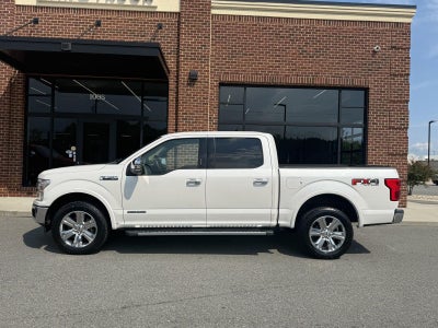 2018 Ford F-150 LARIAT
