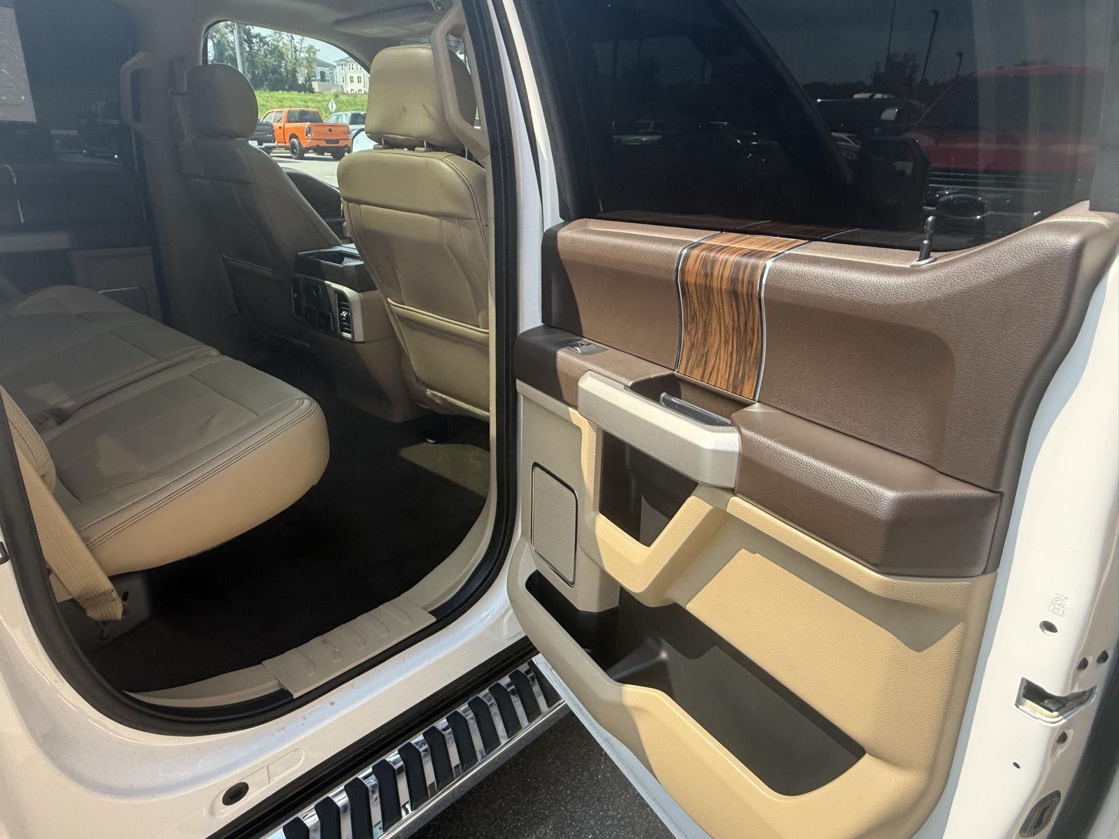 2018 Ford F-150 LARIAT
