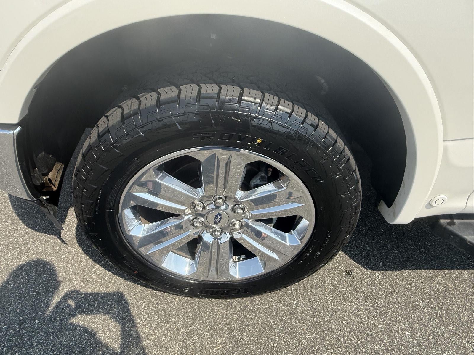 2018 Ford F-150 LARIAT