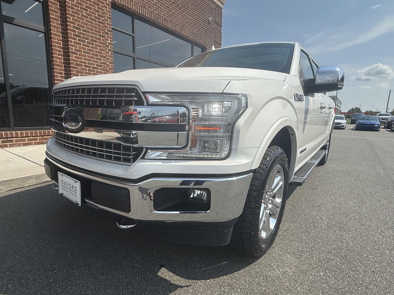 2018 Ford F-150 LARIAT