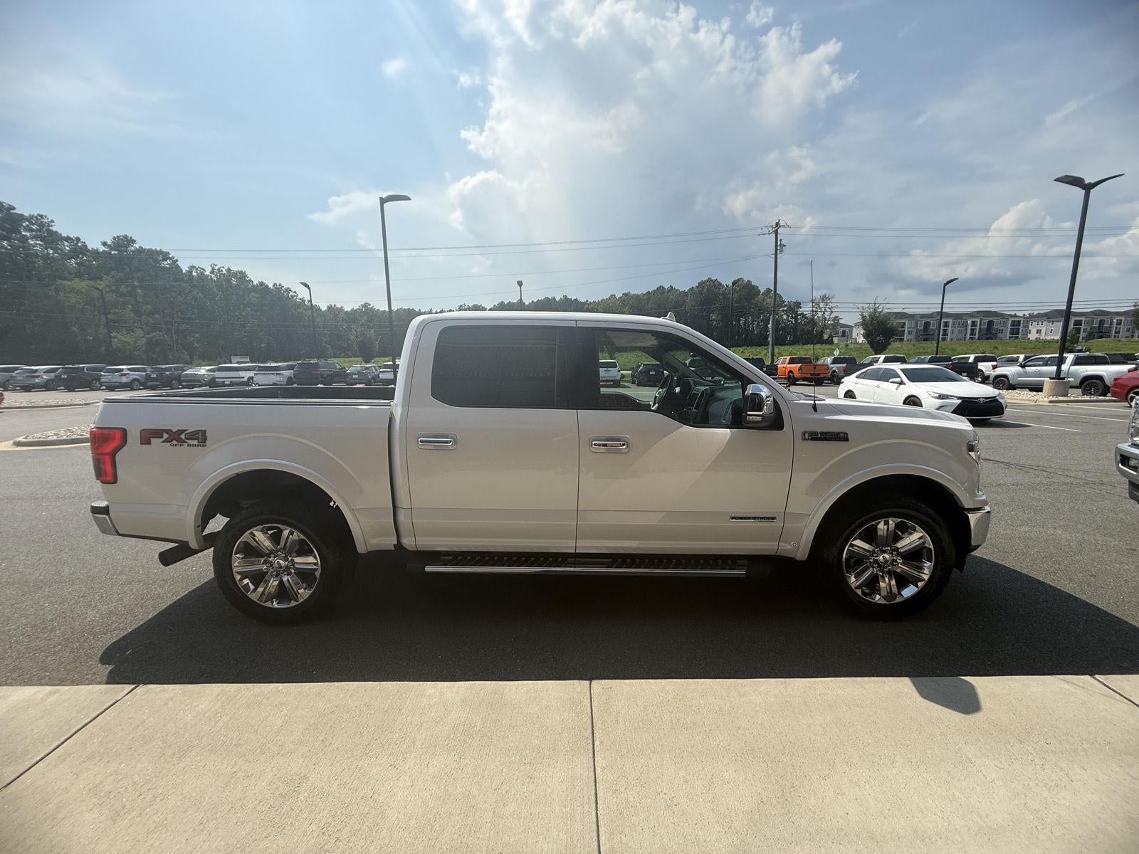 2018 Ford F-150 LARIAT