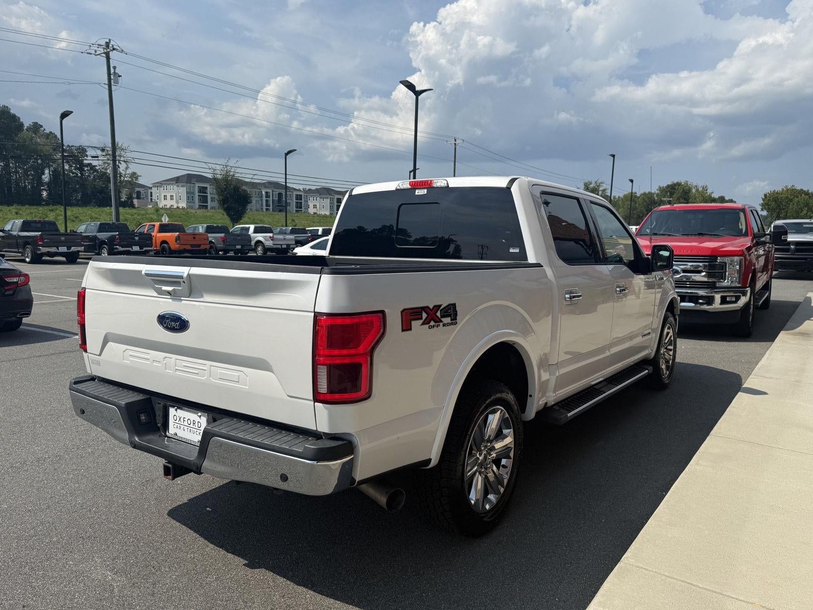 2018 Ford F-150 LARIAT