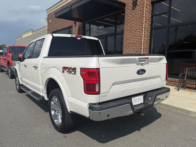 2018 Ford F-150 LARIAT