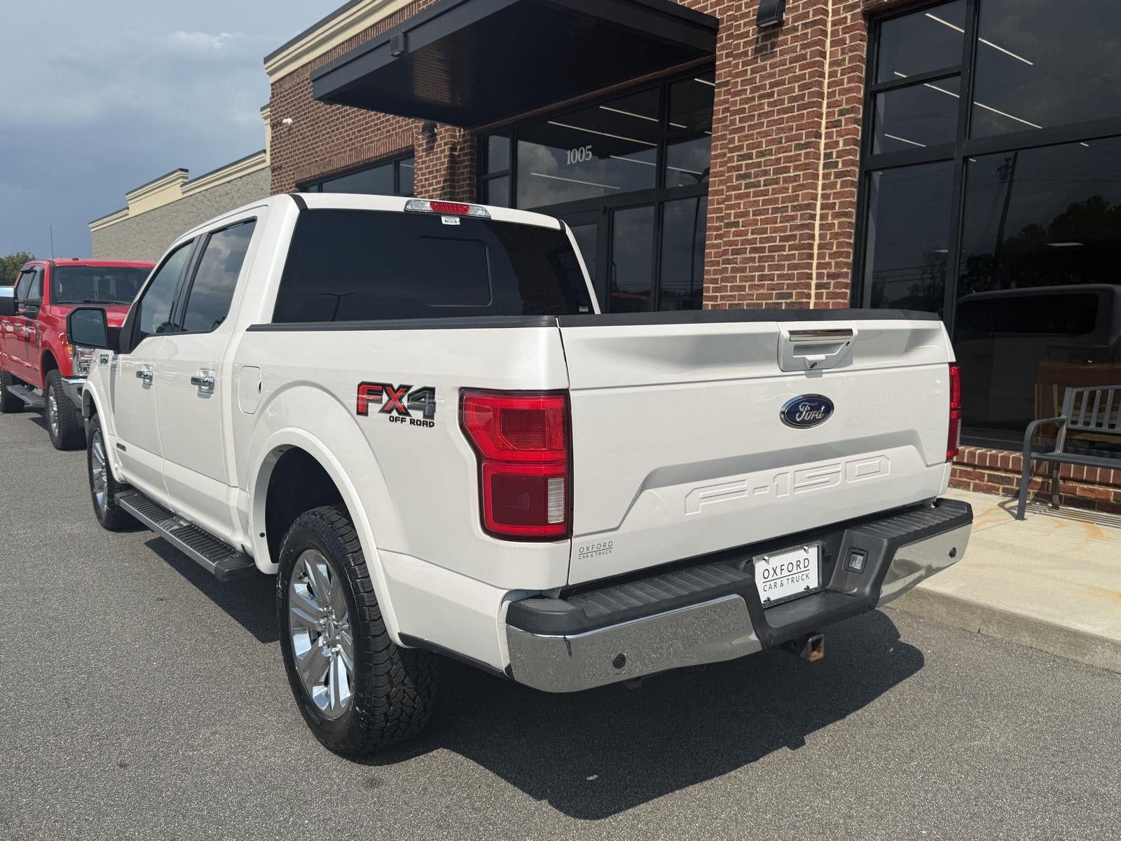2018 Ford F-150 LARIAT