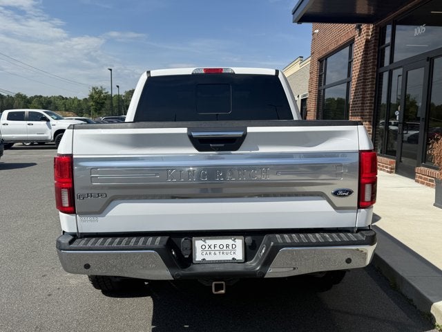 2018 Ford F-150 King Ranch