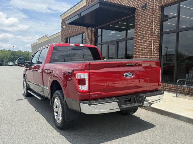 2022 Ford F-150 LARIAT