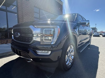 2022 Ford F-150 Platinum