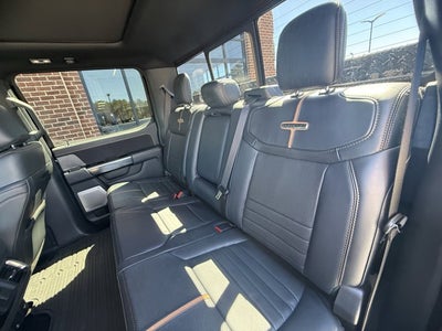 2022 Ford F-150 Platinum