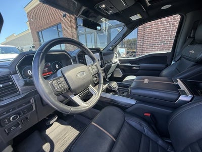 2022 Ford F-150 Platinum