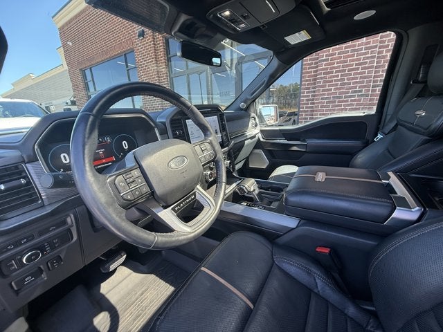 2022 Ford F-150 Platinum