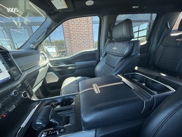 2022 Ford F-150 Platinum