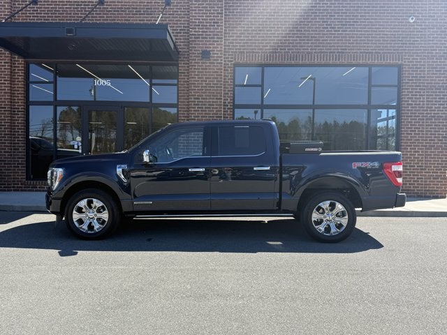 2022 Ford F-150 Platinum