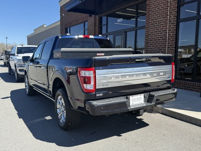 2022 Ford F-150 Platinum