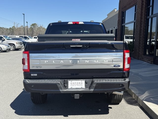 2022 Ford F-150 Platinum