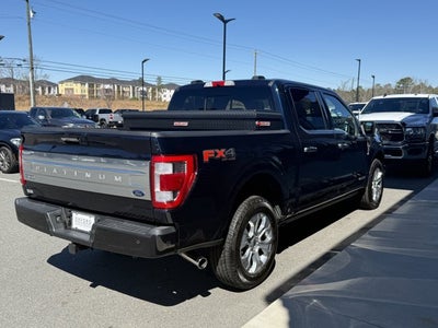 2022 Ford F-150 Platinum