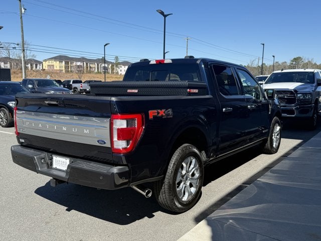2022 Ford F-150 Platinum