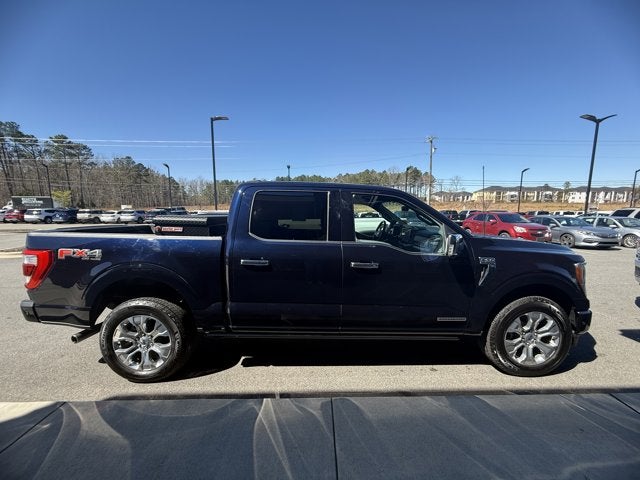 2022 Ford F-150 Platinum