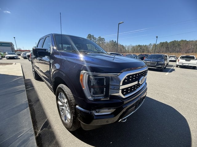 2022 Ford F-150 Platinum