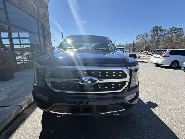 2022 Ford F-150 Platinum