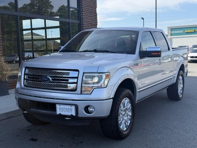 2014 Ford F-150 Platinum