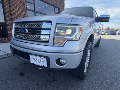 2014 Ford F-150 Platinum