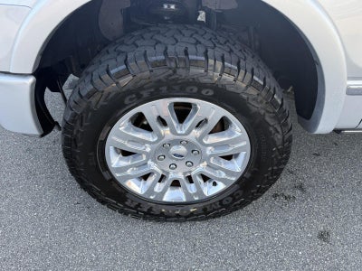 2014 Ford F-150 Platinum