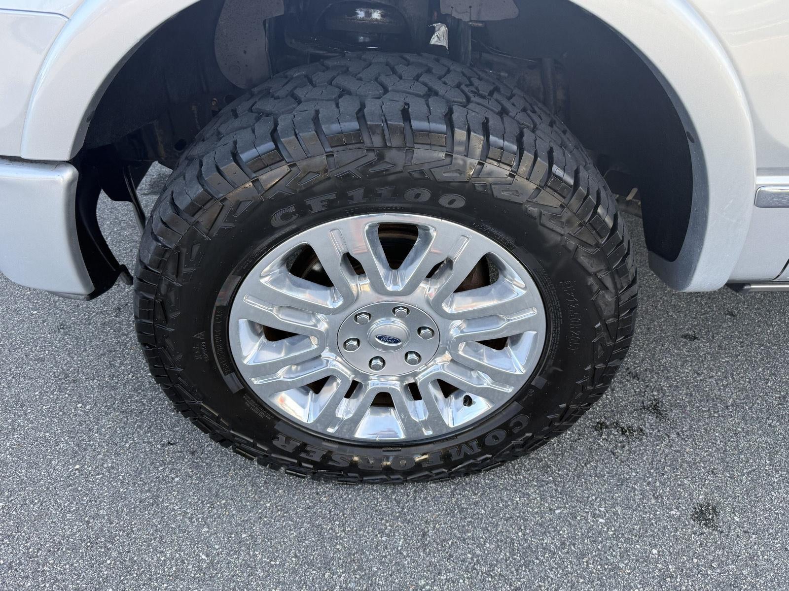 2014 Ford F-150 Platinum