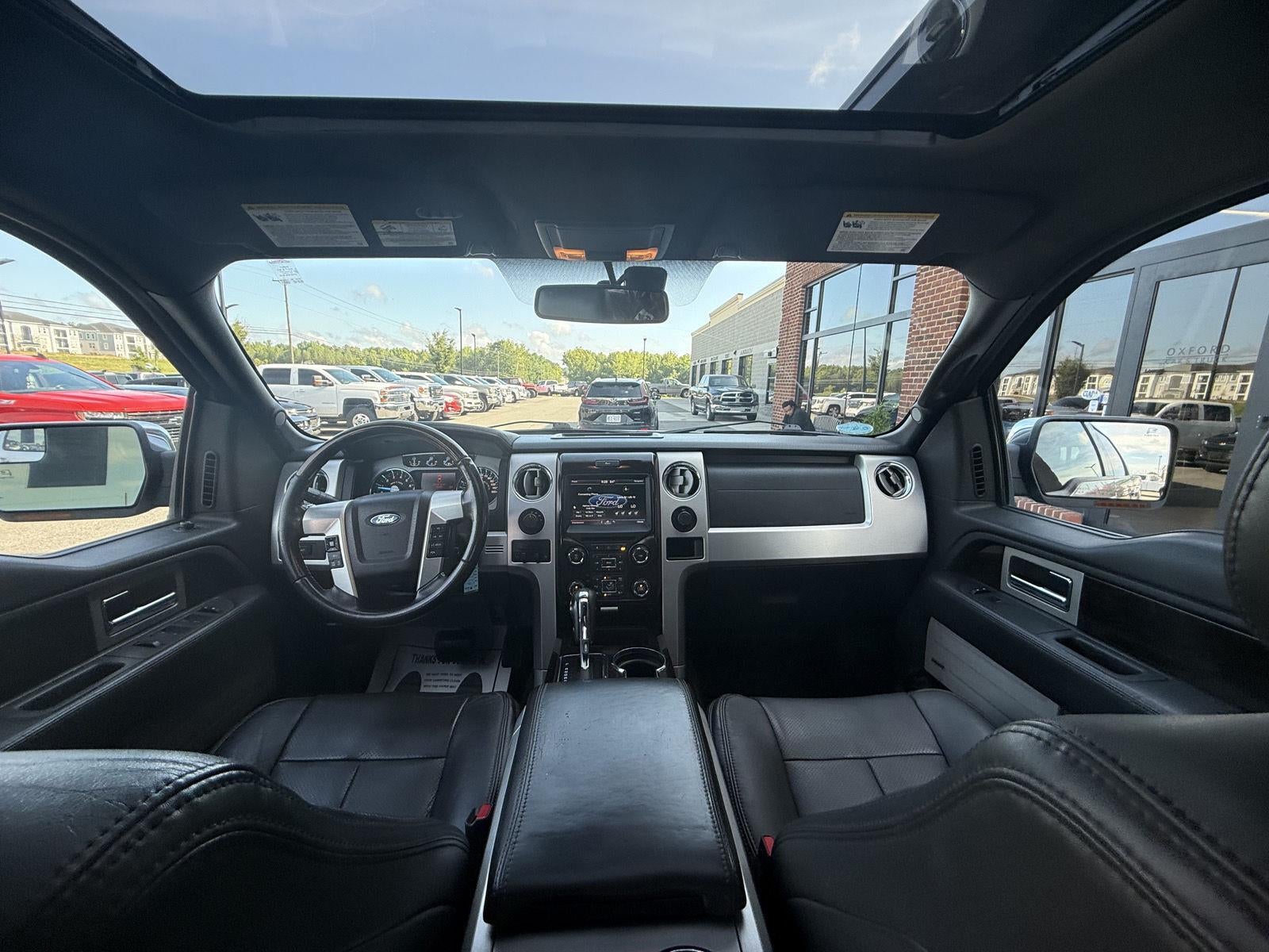 2014 Ford F-150 Platinum