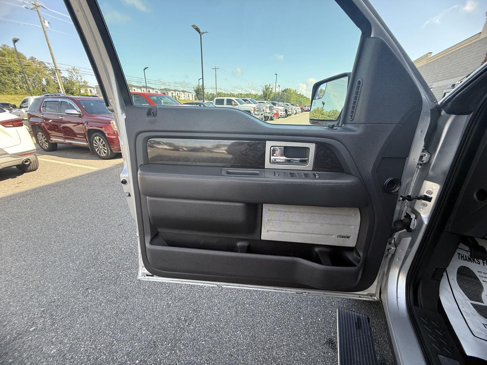 2014 Ford F-150 Platinum