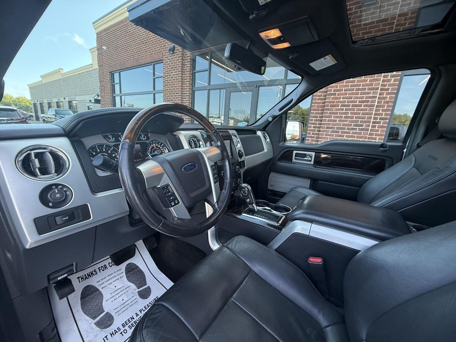 2014 Ford F-150 Platinum