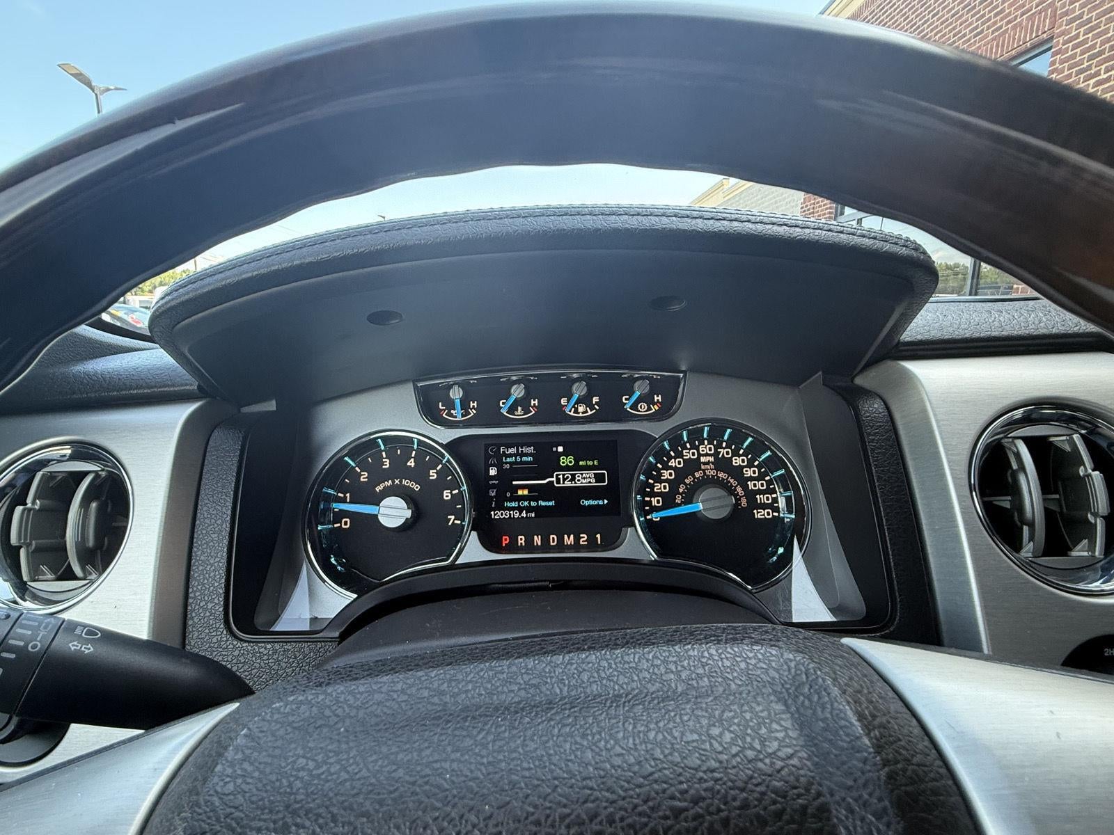 2014 Ford F-150 Platinum