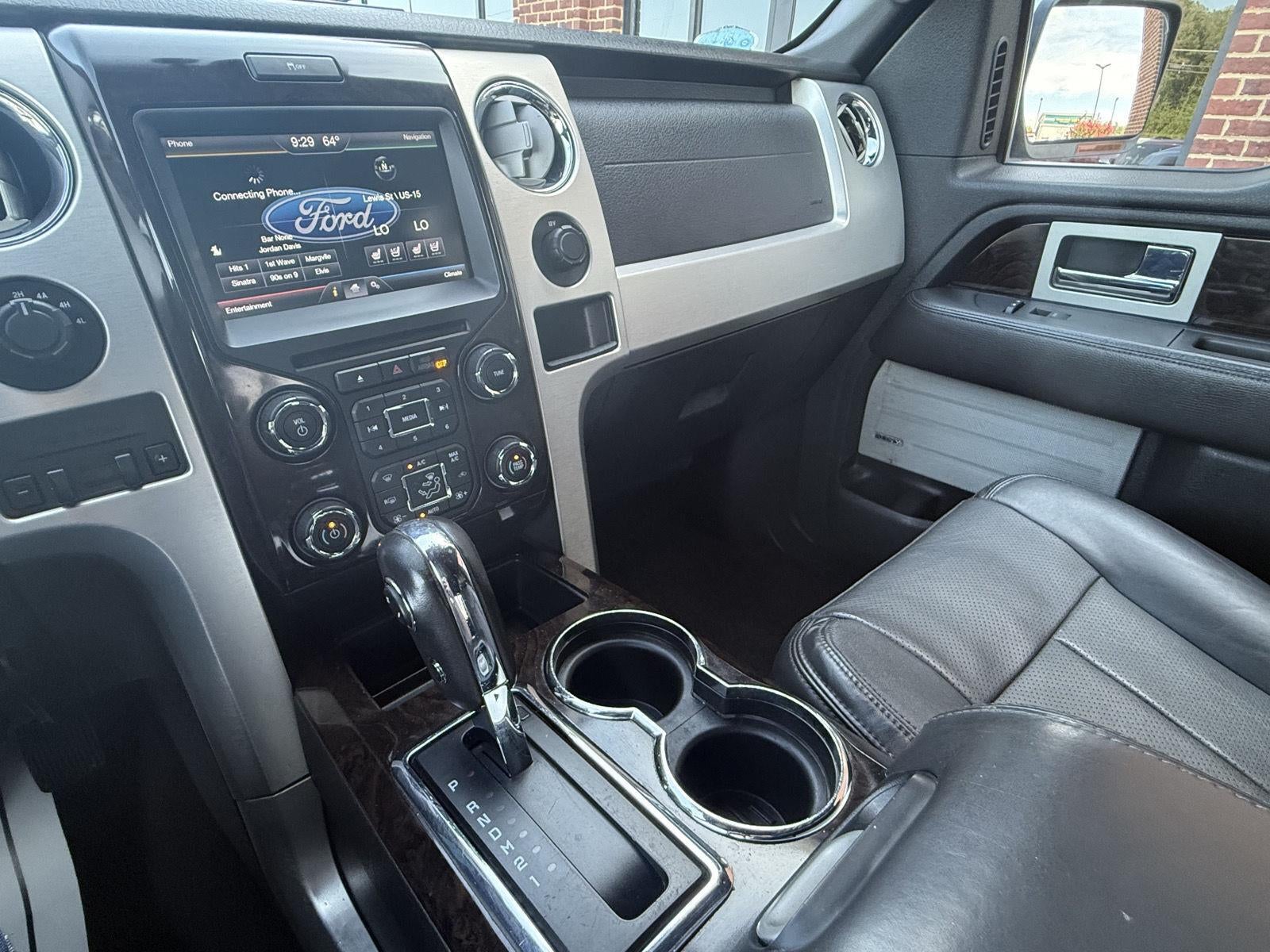 2014 Ford F-150 Platinum