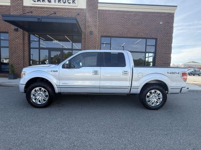 2014 Ford F-150 Platinum