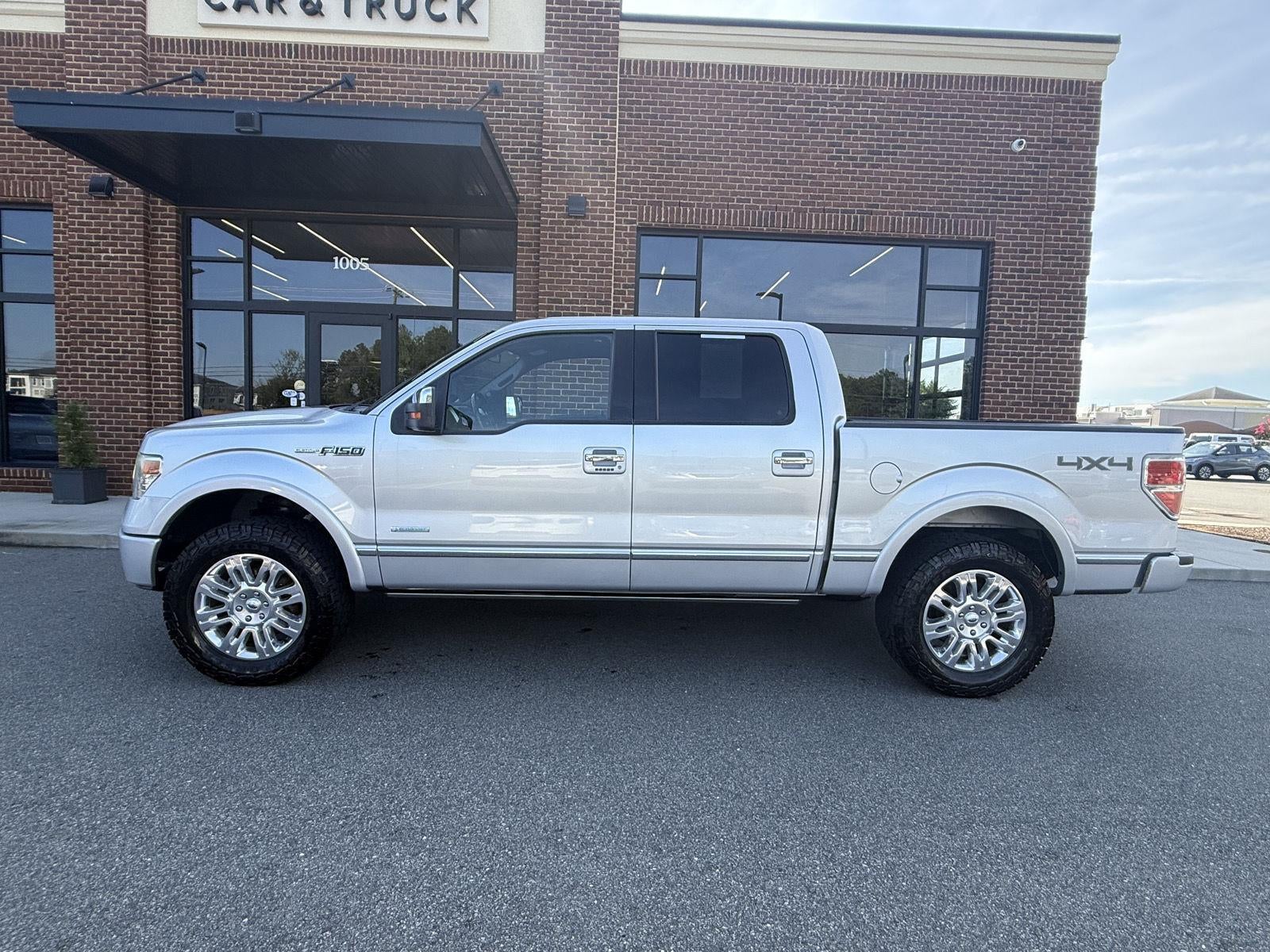 2014 Ford F-150 Platinum