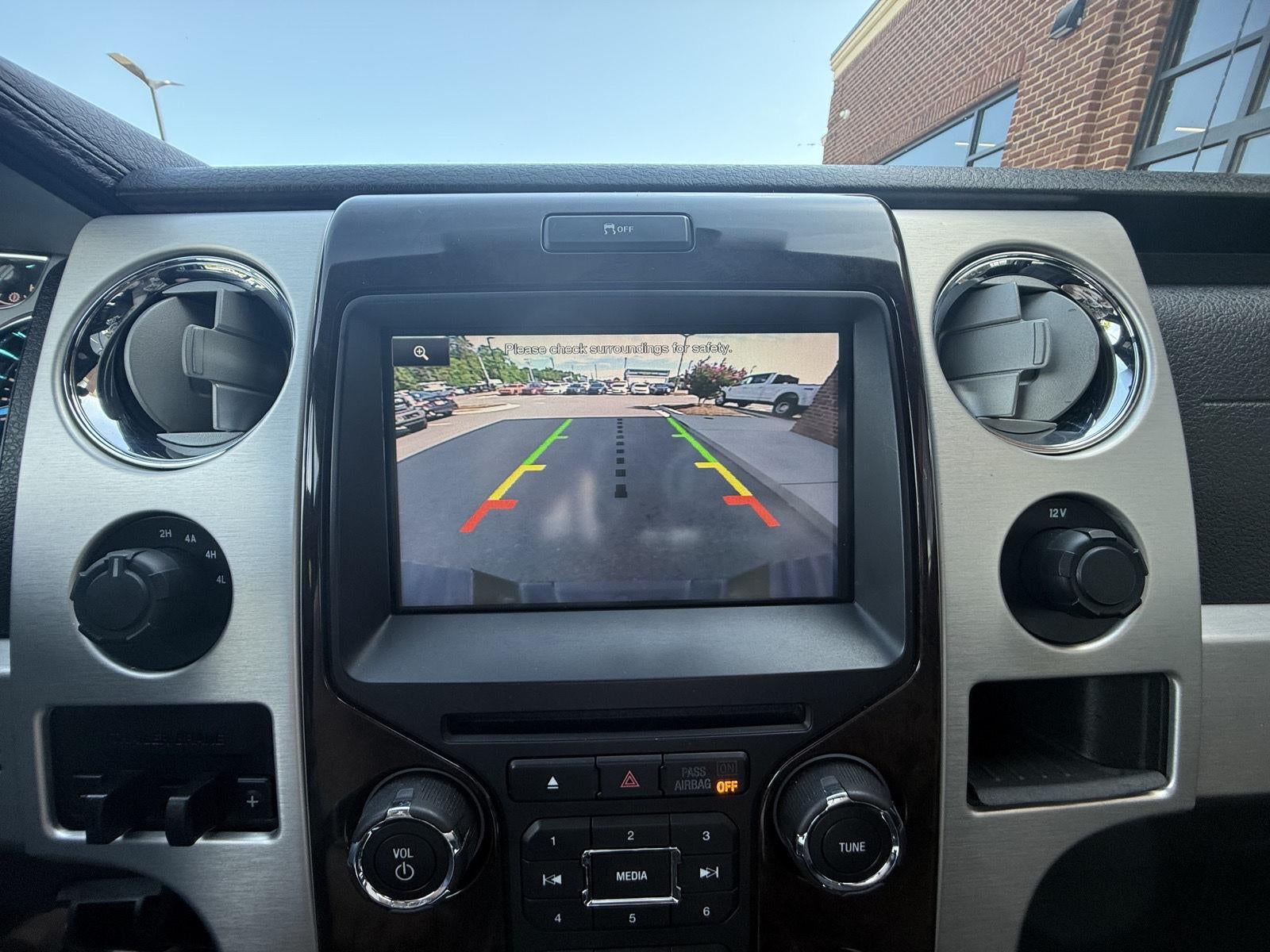 2014 Ford F-150 Platinum