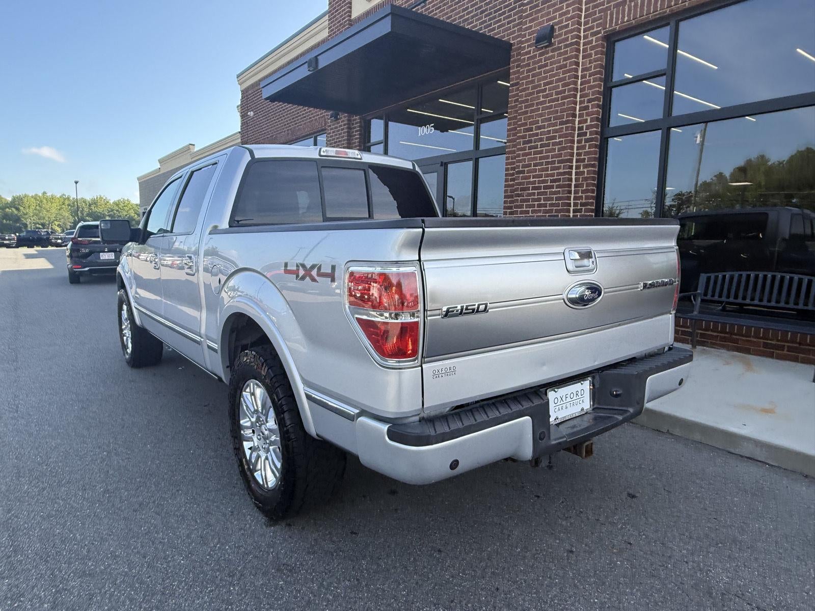 2014 Ford F-150 Platinum