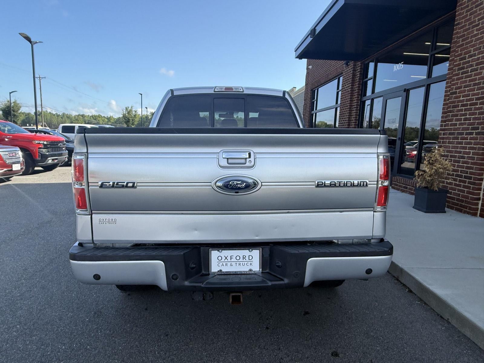 2014 Ford F-150 Platinum