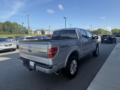 2014 Ford F-150 Platinum