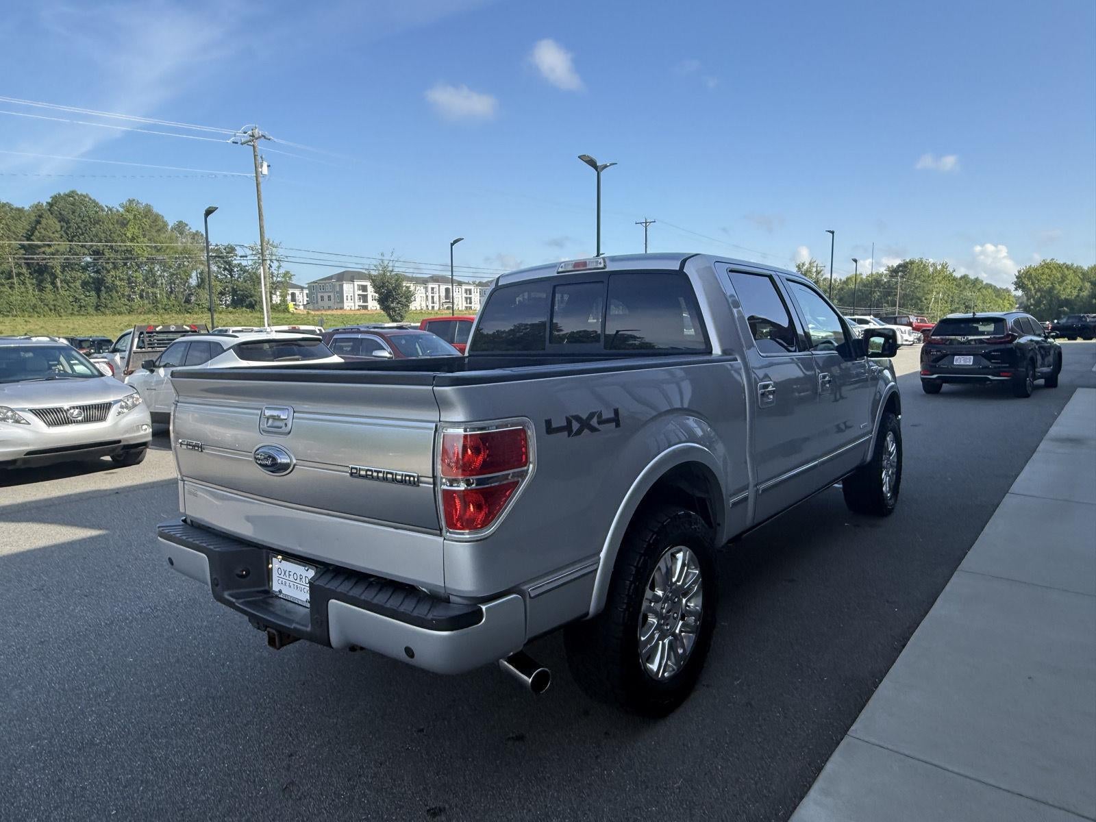 2014 Ford F-150 Platinum
